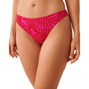 La Vie En Rose TROPICAL FUCHSIA Low Waist Brazilian Bikini Bottom