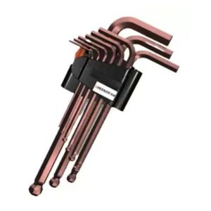 مجموعة نكهات من 1.5 إلى 10 مم برونز