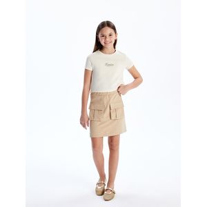 LC Waikiki Elastic Waist Girl Skirt