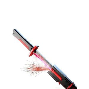 Electronic LED Toy Sword with Water Mist and Light Effects