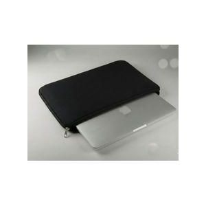 15.6 Inch Waterproof Laptop Sleeve - VOYA Protective Case -Black - Black
