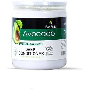 Bio Soft بايو سوفت حمام كريم بالافوكادو 500جرام