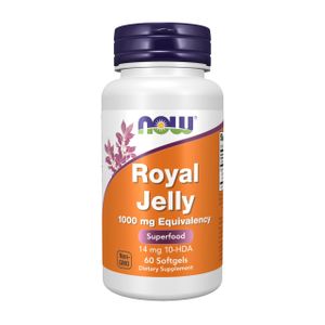 Now Royal Jelly 60 Softgels