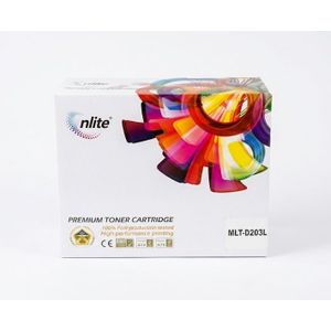 Enlite خرطوشة حبر ليزر أسود MLT-D203L لطابعات سامسونج SL-M3320 / M3820 / M4020 / M4070/M3870/M3370