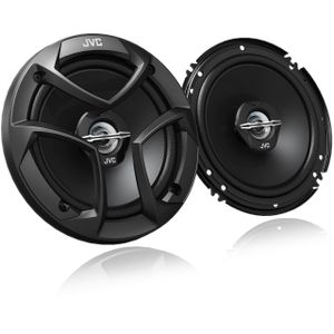Jvc مكبرات صوت سيارة CS-J620 ثنائية الاتجاه مقاس 6.5 بوصة (16 سم) بقدرة قصوى تبلغ 300 واط - زوج من مكبرات الصوت الواضحة والعالية
