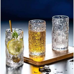 طقم أكواب عصير وماء من 6 قطع (300 مللي)