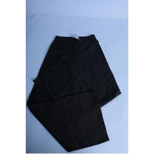 Debenhams Boohoo PLEAT FRONT RELAXED TROUSER - BLACK - UK 10