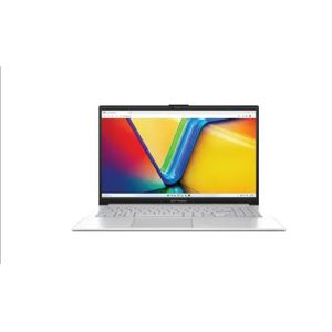 Asus Vivobook Go 15 E1504FA-BQ8233W AMD Ryzen 3 30 256GB PCIE G3 SSD 8GB LPDDR5 on board Ram AMD Radeon Graphics 15.6" FHD 1920X1080 16:9 250nits Anti-Glare NTSC:45% Wide View Windows 11 Home - Cool Silver