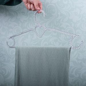 Clear Acrylic Bubble Hangers - Set of 6 Stylish and Versatile