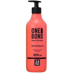 One bond  غسول للرجال بريحة بطيخ  300 مل