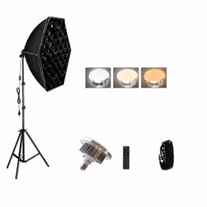 General  LIGHT KIT1pc With Octa Box LED 1X150W With Grid