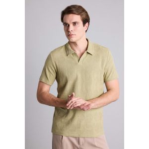 Defacto Cotton Regular Fit Polo Shirt