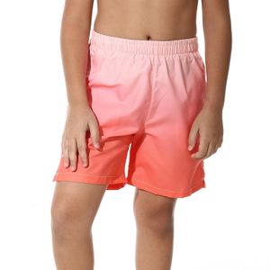 Diadora Boys Printed Swimming Short - Pink