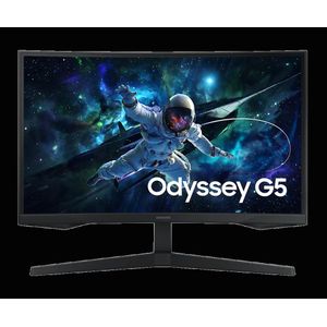 Samsung Odyssey G5 G55C 27 Inch QHD Gaming Monitor With 1000R Curved Screen 165hz AMD FreeSync HDR 10 LS27CG552EMXEG