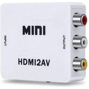 محول HDMI صغير إلى AV لرفع دقة 1080 بكسل