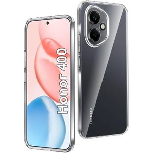 Transparent Silicone Case for Honor 400 5G Case, Ultra-Thin TPU Flexible and Transparent Phone Case, Scratch and Shock Proof