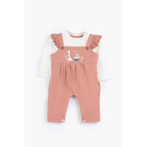Junior. Romper For Baby Girls , Multicolor