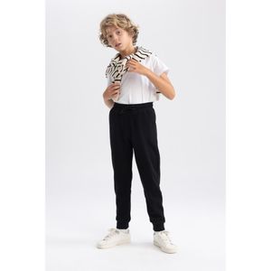 Defacto Boy Regular Fit Trousers - Black