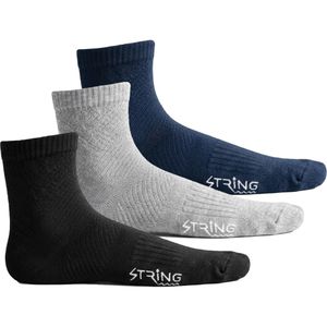 STRiNG  (3) شرابات هاف سوكيت رجالي قطن - سترينج