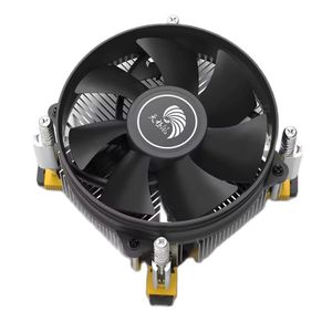 A50 Universal LGA 1700 CPU Air Cooler No Led - Aluminum Heat Sinks With 90mm Fan 3 Pin / Speed 2000 RPM - For Intel LGA 1700 ,1366 ,115X ,1200