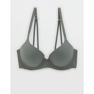 Loksa Cup B Push Up Bra Slim Bra 90/38B Black: Buy Online at Best Price in  Egypt - Souq is now