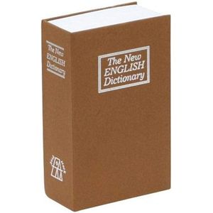 خزنة معدنية كبيرة الحجم (200 265 65) قيم المال المجوهرات حقيقة الكتاب