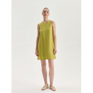 LC Waikiki Crew Neck Mini Dress