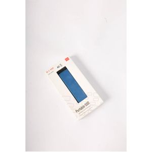 M.2 SSD SHL-R320 40TB/TO PORTABLE SSD HARD DRIVE ENCLOSURE BLUE 40TB/TO