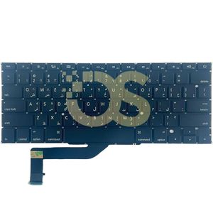 Os لوحة مفاتيح متوافقة مع ماك بوك ريتينا 15 بوصة A1398 2012-2015 بتصميم أمريكي US