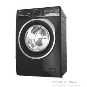 Zanussi غساله زانوسي 9ك انفرتر 1200 لفه TC2 اسود باب فضي ZWF9221BS7