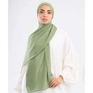 حجاب كريب شيفون الأناقة والراحة في كل تفاصيله