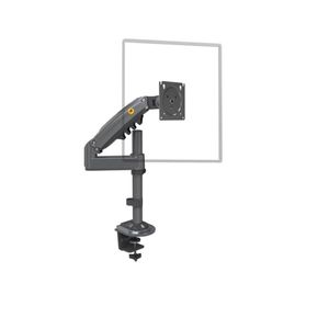North Bayou Nb H100 Professional 17-30" Monitor Holder Arm Stand with Shock Absorbers & Lift