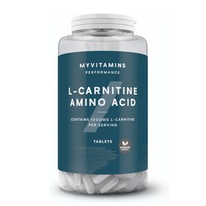 MYVI My Vitamins L-Carnitine Amino Acid 1000mg 180 Tablets