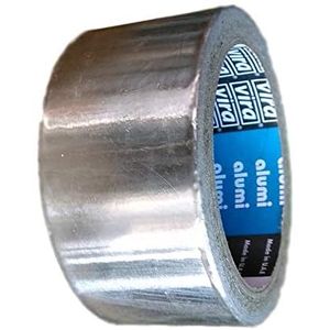 Vira شريط لاصق الومنيوم من فيرا مقاس 5سم * طول 18 متر 