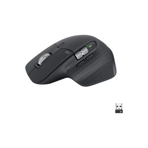 Logitech MX Master 3S Wireless Performance Mouse With Ultra Fast Scrolling Graphite