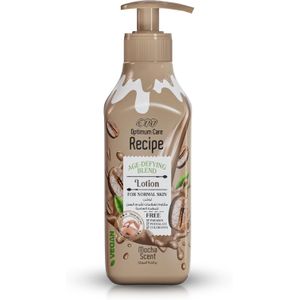 Eva Cosmetics Cosmetics Optimum care Recipe Age defying Blend lotion for Normal skin  Mocha Scent 370