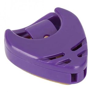 حافظة ريشة جيتار بلاستيك - بنفسجي