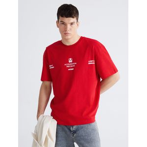 LC Waikiki Crew Neck Printed Jersey Men's T-Shirt