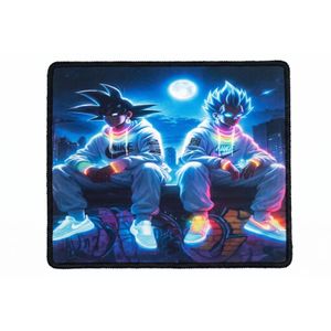 Mouse Pad 25 * 20 cm – Fabric Surface – Non-Slip Base  – Compact Design – Gaming & Office – Multicolor