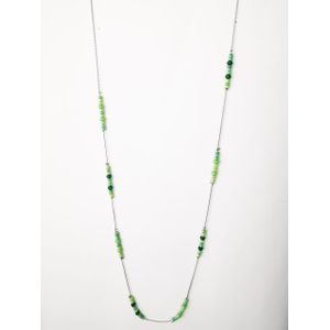 General A Long Chain With Multi-colored Beads