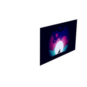 Ips Removable Vinyl Decal Sticker Skin for 12" inch Laptops / Unibody 12 Inch Laptop A538