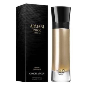 Giorgio  Armani Code Absolu PARFUM for men 110 ML 