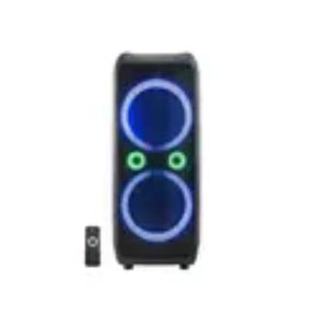 Platinum مكبر صوت بلوتوث محمول من بارتي بوكس، أسود - AH-12500