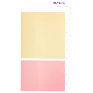 M&G Chenguang Post-it Notes, 76x76mm Vibrant Sticky Notes, 100 Sheets for Organization - No: Ys-678