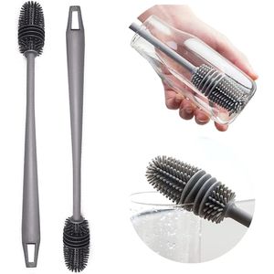 10pcs/set Shower Head Cleaning Brush, White Small Brush, Pore Gap Clean  Anti-clogging Nylon Brushes For Kitchen Toilet Phone Hole