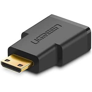 Ugreen Mini HDMI Male to HDMI Female Adapter (Black)