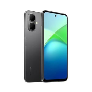 Infinix سمارت 10 بشريحتي اتصال 4G بسعة 64 جيجابايت/3 جيجابايت - أسود أنيق