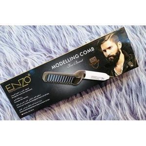 Enzo  Professional Modelling Comb for Hair & Beard Straightening - Model EN-5010