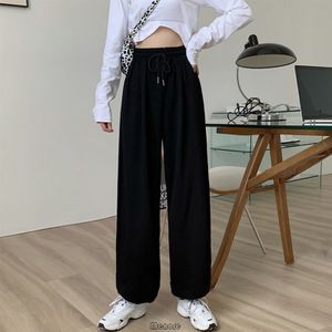 Fashion (white)Women Pants Black Jogging Sweatpants Women For