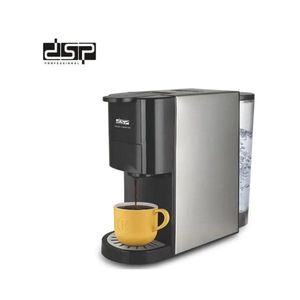 Dsp ماكينة قهوة تركية أوتوماتيكية سعة كوبين، تحضير بنقرة واحدة